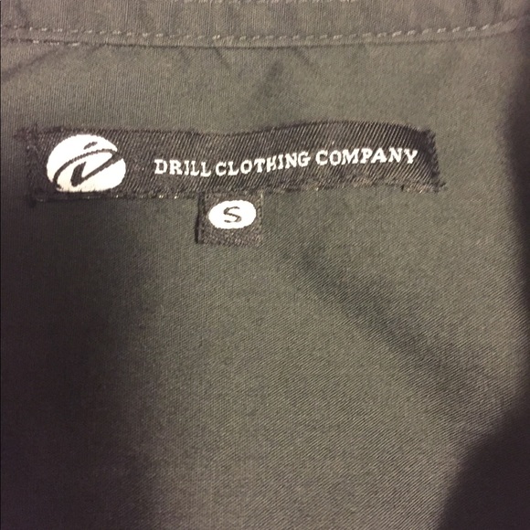 Drill Clothing Company Shirts Drill Clothing Company Grey Long